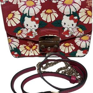 Furla / Sanrio Hello Kitty metropolis leather handbag